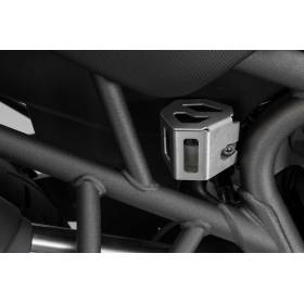 Protection de réservoir de liquide de frein Gris. Tiger 800 (10-), Yamaha MT-10 (16-).