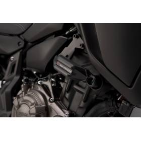 Kit de patins de cadre Noir. Yamaha MT-07 (14-).