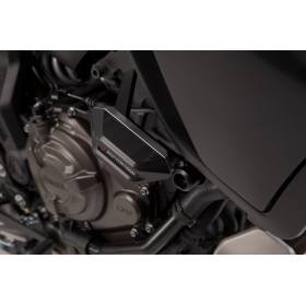 Kit de patins de cadre Noir. Yamaha MT-07 (14-).