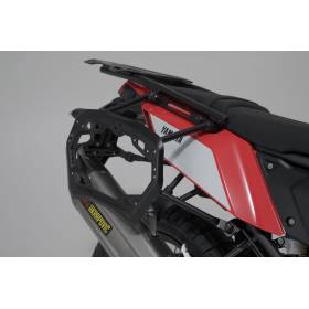 Kit valises TRAX ADV Noir. 37/37 l. Yamaha Ténéré 700 (19-).