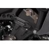 Kit de patins de cadre Noir. Yamaha MT-09/Tracer, XSR900/Abarth.