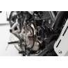 Kit de patins de cadre Noir. Yamaha XSR700 (15-).