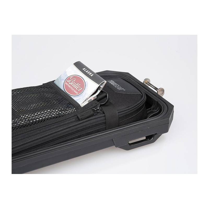 TRAX ADV M/L sacoche interne de couvercle Noir. Pour valises latérales TRAX ADV.