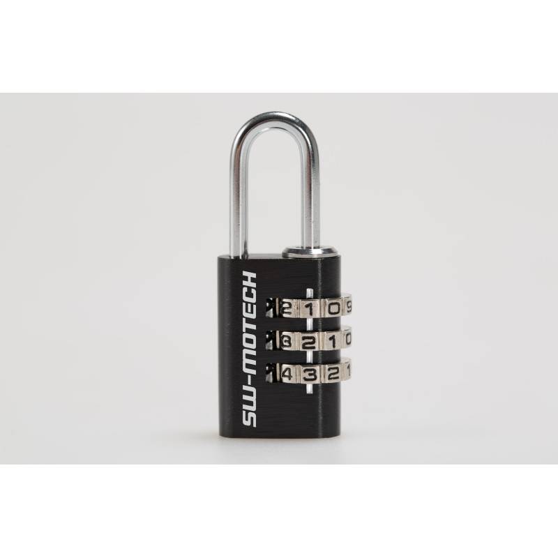 Cadenas Noir. Avec code.