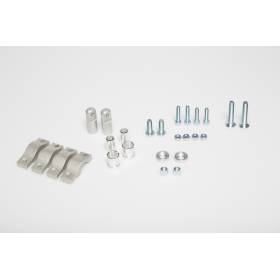 Kit de fixation pour protège-mains Pour trail et moto denduro avec guidon de 22 mm.