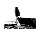 Sissybar avec porte paquet Honda VT1100C - Hepco-Becker