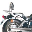 Sissybar avec porte bagage Honda VT 750 D2 Black Widow - Hepco-Becker