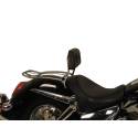 Porte bagage avec dosseret Honda VTX 1300 - Hepco-Becker Solorack