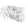 Protection moteur Kawasaki EN500 (96-03) - Hepco-Becker 501210 00 02