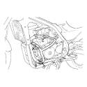 Protection moteur Kawasaki ER-5 (1997-2000) - Hepco-Becker