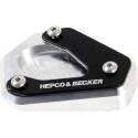 Patin de béquille Kawasaki ER-6n/6f (2009-2011) - Hepco-Becker