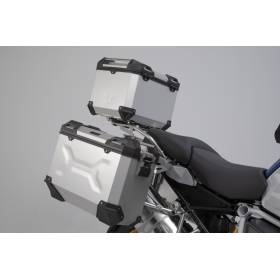 Kit aventure - bagagerie Gris. BMW R 1200 GS LC Adv/1250 GS Adv.