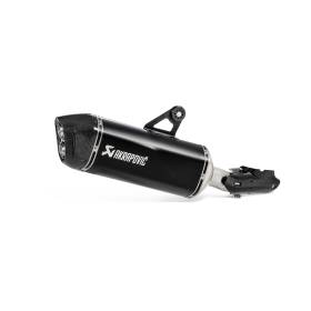 Système d'échappement Akrapovic Slip On Noir. BMW R 1250 GS / Adv.