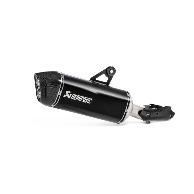 Système d'échappement Akrapovic Slip On Noir. BMW R 1250 GS / Adv.