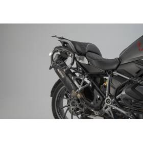 Système d'échappement Akrapovic Slip On Noir. BMW R 1250 GS / Adv.