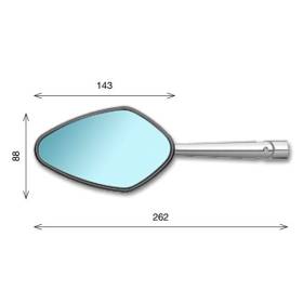 RÉTROVISEUR VELOCE L SPORT RIZOMA BS305