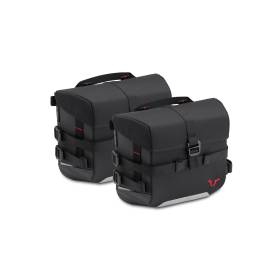 Système de sacoches SysBag 10/10 Triumph Thruxton 1200/R (16-19), TFC (18-).