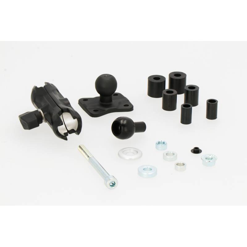 Kit universel de support à boule 12,5 - 25,0 Trou Ø12,5mm-25,0mm. Boule GPS/Boule 1"/Bras. Kit universel de support à boule 12,5 - 25,0 Trou Ø12,5mm-25,0mm. Boule GPS/Boule 1"/Bras.