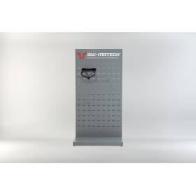 Présentoir de vente aménagé Thème : support latéral SLC prod. et accessoires.