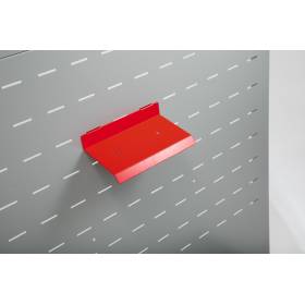 Rangement pour présentoir de vente Tablette pour petits objets.