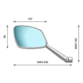 RÉTROVISEUR 4D  RIZOMA BS209 - BS210