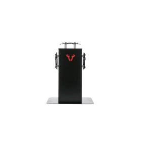 Présentoir de vente avec équipement Thème: TRAX ADV 45/45l. Argent et accessoires.