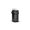 Présentoir de vente avec équipement Thème: TRAX ADV 45/45l. Noir et accessoires.