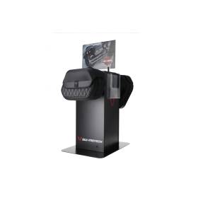 Présentoir de vente avec équipement Thème: Harley LH sachoche latérale et accessoires.