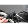 Chargeur Mini USB Pour prise 12 V DIN et allume-cigare. 2.000 mA.