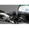 Chargeur Mini USB Pour prise 12 V DIN et allume-cigare. 2.000 mA.