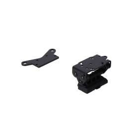 Support GPS sur le guidon Noir. Ducati Multistrada V4 (20-).