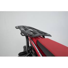 Porte-bagages ADVENTURE-RACK Noir. Honda CRF1100L Africa Twin (19-).