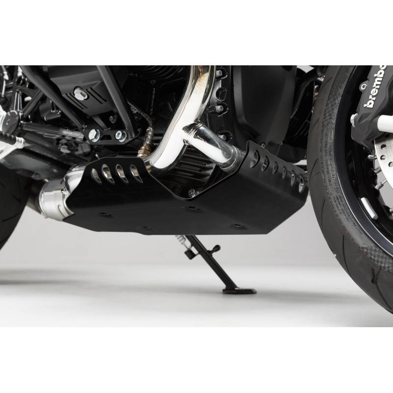 Sabot moteur Noir. BMW R nineT (14-) / Scrambler (16-).