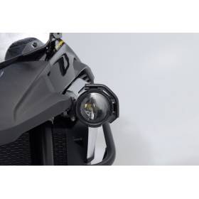 Protection de phares EVO Noir.