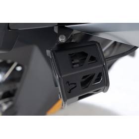 Protection de phares EVO Noir.