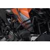 Crashbar supérieur pour crashbar dorigine KTM Noir. KTM 390 Adv (19-).