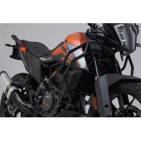 Crashbar supérieur pour crashbar dorigine KTM Noir. KTM 390 Adv (19-).