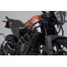 Crashbar supérieur pour crashbar dorigine KTM Noir. KTM 390 Adv (19-).