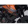 Crashbar supérieur pour crashbar dorigine KTM Noir. KTM 390 Adv (19-).