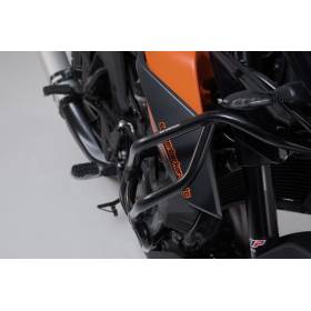 Crashbar supérieur pour crashbar dorigine KTM Noir. KTM 390 Adv (19-).