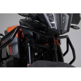 Crashbar supérieur pour crashbar dorigine KTM Noir. KTM 390 Adv (19-).