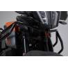 Crashbar supérieur pour crashbar dorigine KTM Noir. KTM 390 Adv (19-).