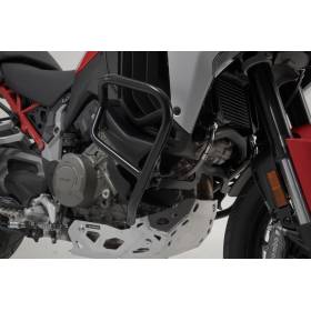 Crashbar Noir. Ducati Multistrada V 4 (20-).