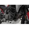Crashbar Noir. Ducati Multistrada V 4 (20-).