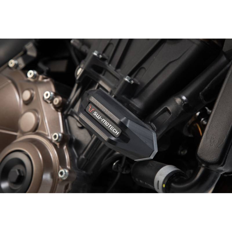Kit de patins de cadre Noir. Honda CB 650 R (19-). Kit de patins de cadre Noir. Honda CB 650 R (19-).
