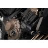 Kit de patins de cadre Noir. Honda CB 650 R (19-).