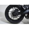 Roulettes de protection pour bras oscillant Noir. Yamaha Tracer 9 (20-).