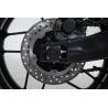 Roulettes de protection pour bras oscillant Noir. Yamaha Tracer 9 (20-).
