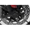 Roulettes de protection de fourche Noir. Ducati Multistrada V4 (20-).