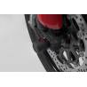 Roulettes de protection de fourche Noir. Ducati Multistrada V4 (20-).